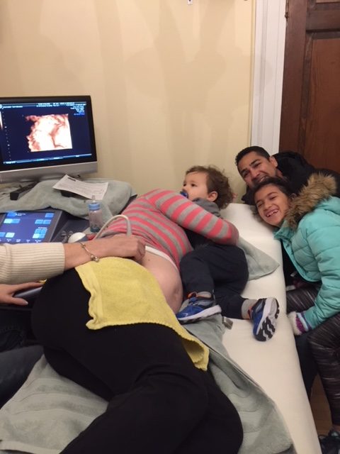 Bring Your Family to Your Ultrasound Appointment