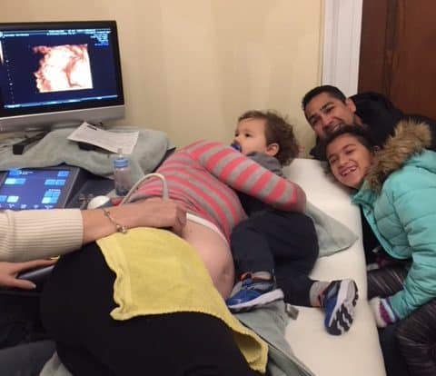 Bring Your Family and Friends to Your Ultrasound Appointment