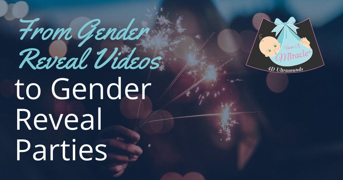 From Gender Reveal Videos to Gender Reveal Parties
