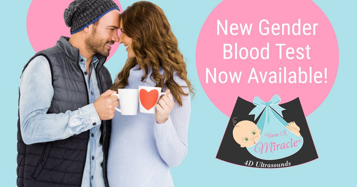 New Gender Blood Test Now Available!