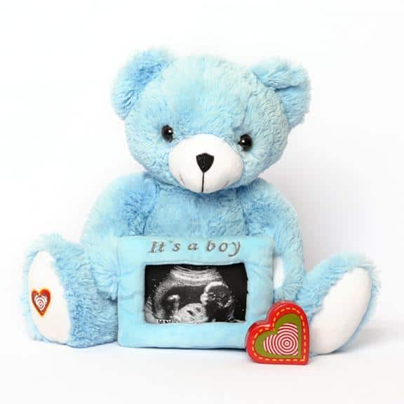 'Mini' HeartBeat Bear Record your unborn Baby's Heartbeat to treasure forever