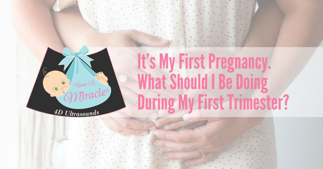 It’s My First Pregnancy.  What Should I Be Doing During My First Trimester?