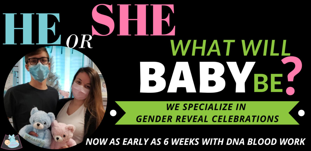 From Gender Determination to the Gender Reveal Party, View A Miracle Has You Covered!