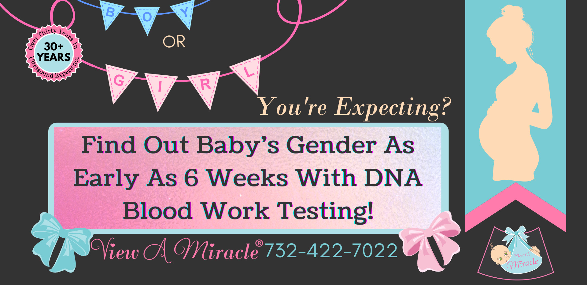 Gender DNA Blood Test - 6 Weeks 99.5% Accurate