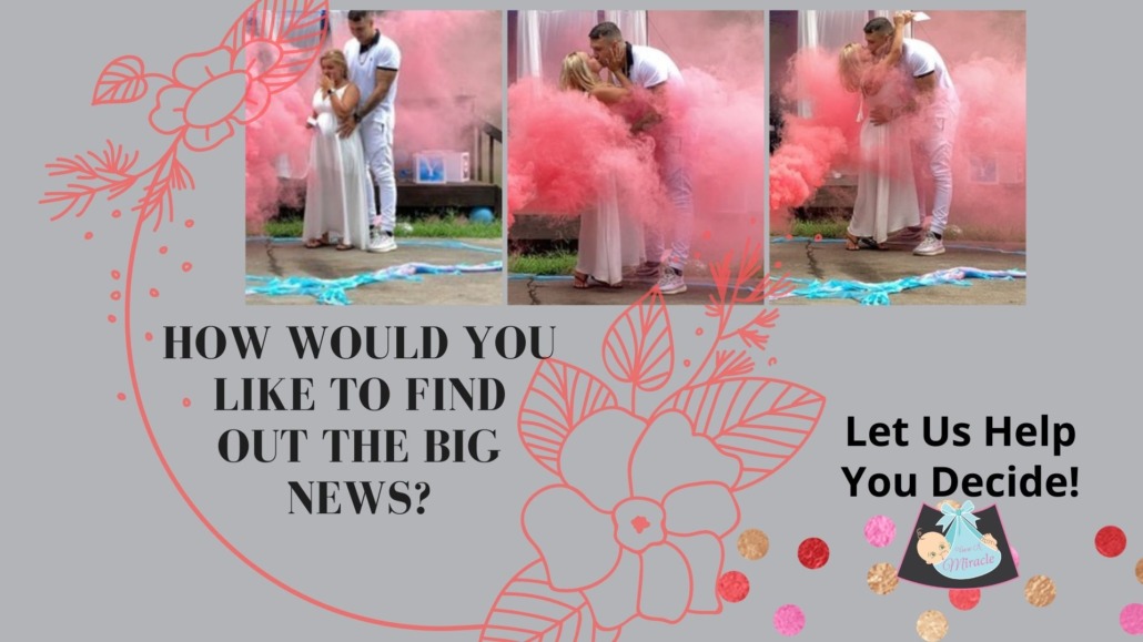Amazing Reactions At Kristie's Gender Reveal!