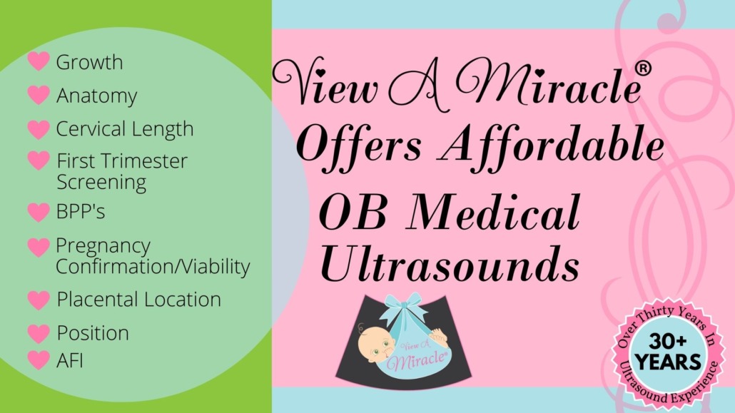 Affordable Obstetric Ultrasounds, Medial Ultrasounds and Diagnostic Scans